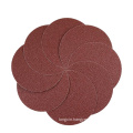 5Inch Red Sanding Paper Disc Furniture Polishing Disc